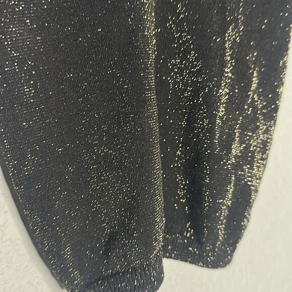 Intimately Free People Brown Shimmer Seamless Brami Cami Crop Top Sparkle - Picture 5 of 6